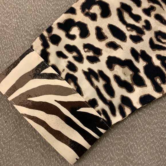 Chicos animal print shirt, size small - Picture 7 of 13